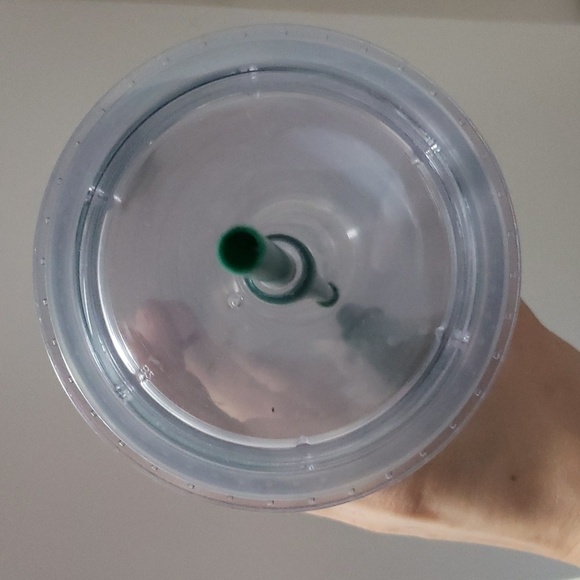 Starbucks coffee 24oz venti cold cup tumbler with straw - Picture 3 of 4
